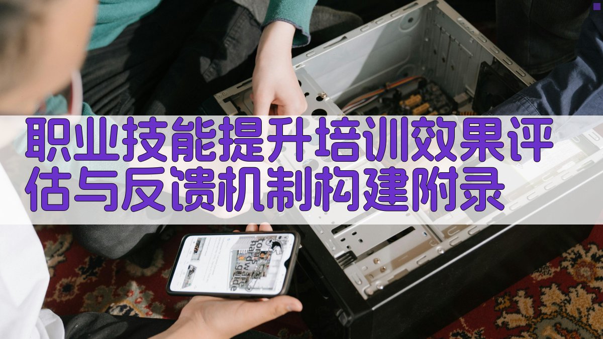 职业技能提升培训效果评估与反馈机制构建 · 附录 图4