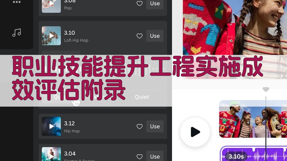 职业技能提升工程实施成效评估 · 附录 图2