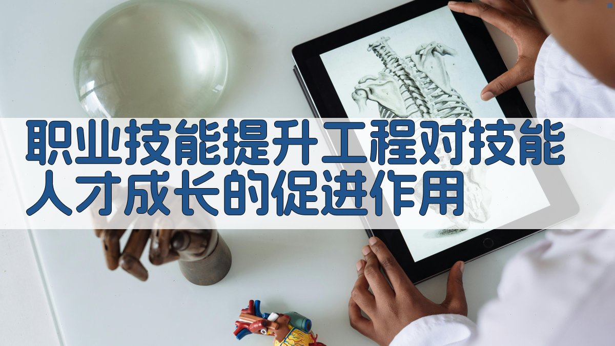 职业技能提升工程对技能人才成长的促进作用 图3