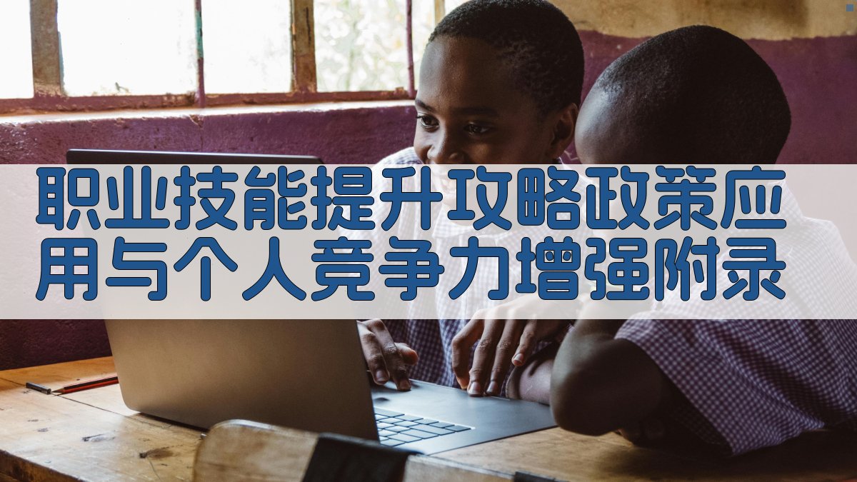 职业技能提升攻略政策应用与个人竞争力增强 · 附录 图2
