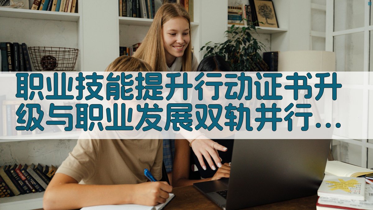 职业技能提升行动证书升级与职业发展双轨并行 · 附录 图3