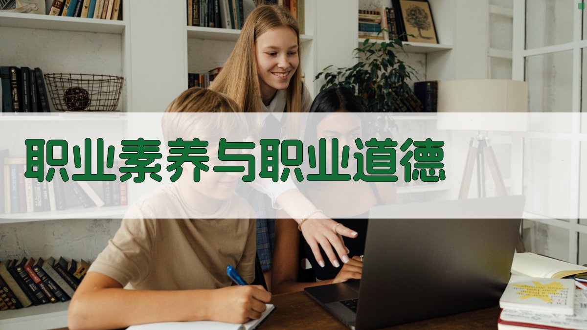 职业素养与职业道德 图1