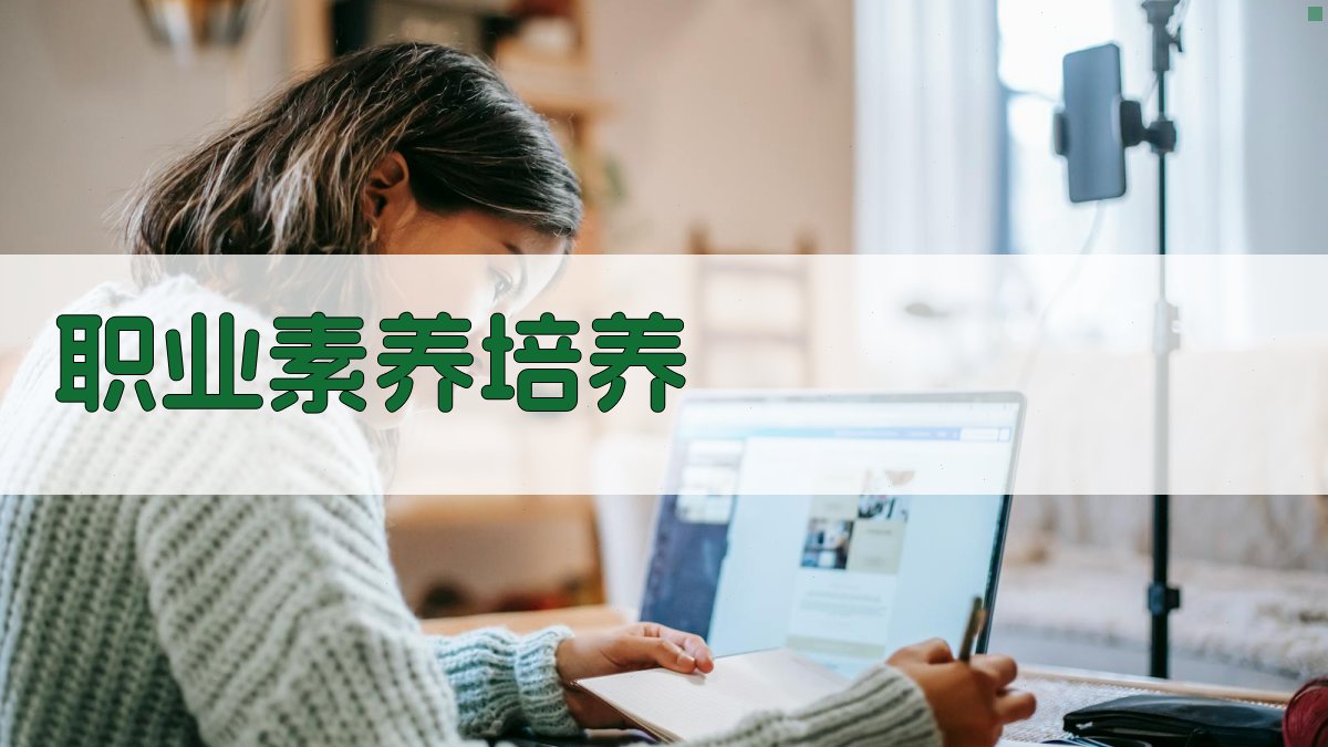 职业素养培养 图3