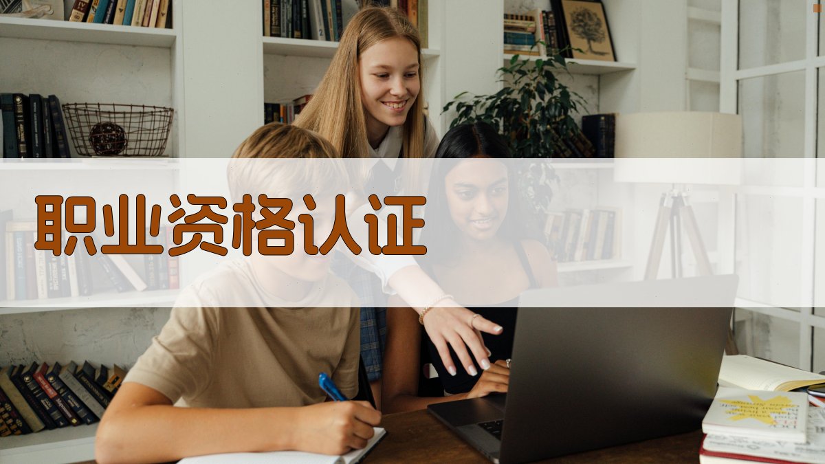 职业资格认证 图2