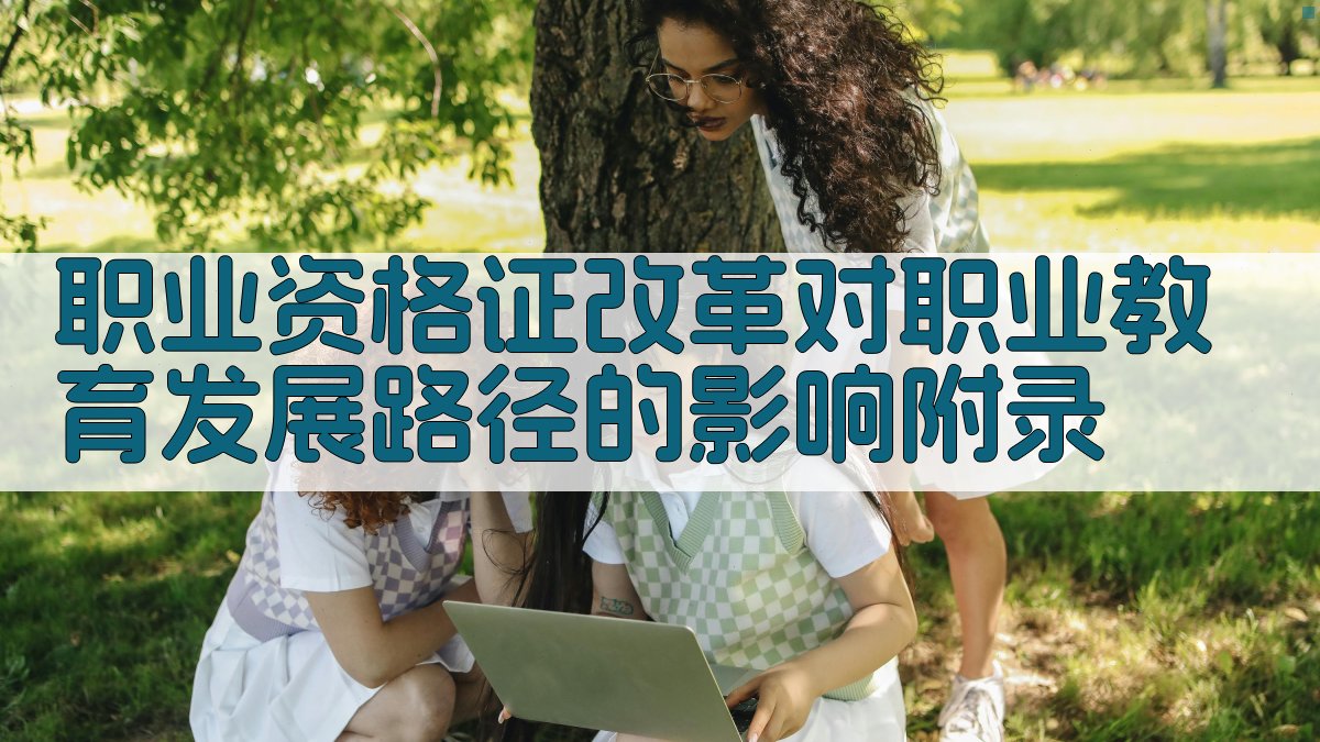 职业资格证改革对职业教育发展路径的影响 · 附录 图4