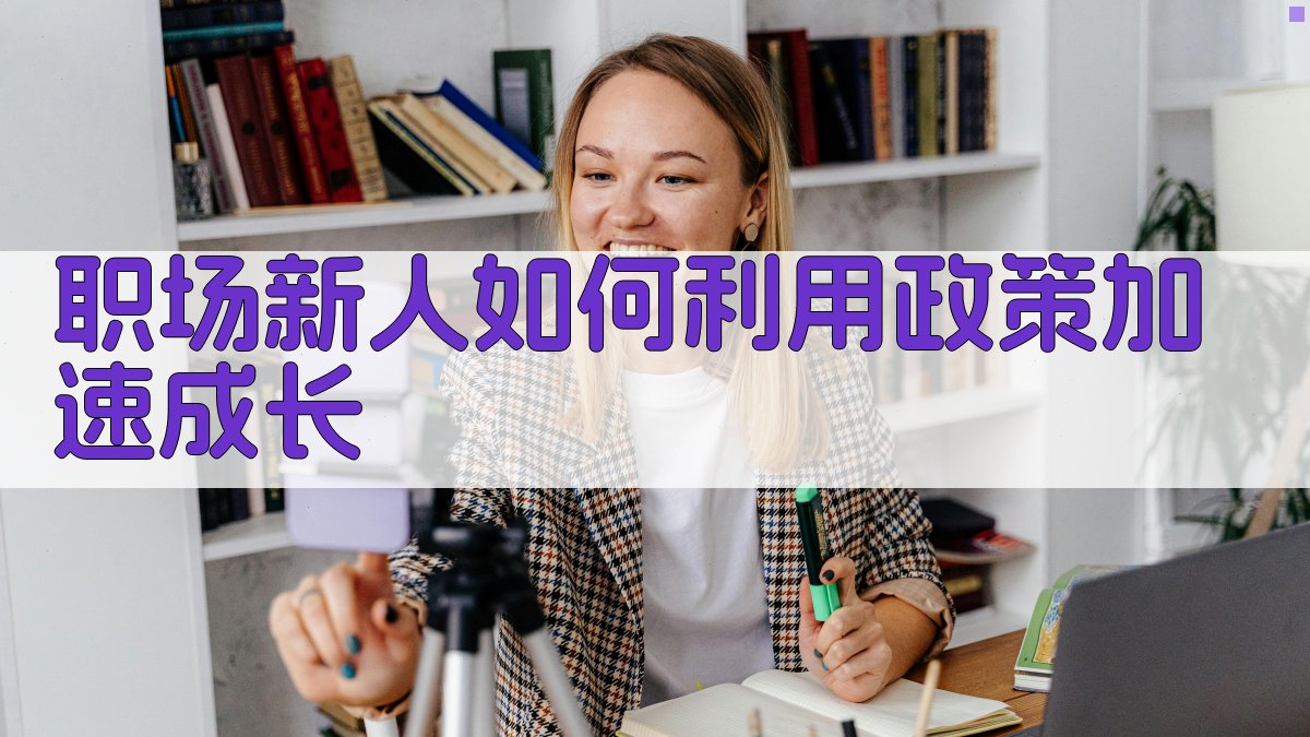 职场新人如何利用政策加速成长 图3