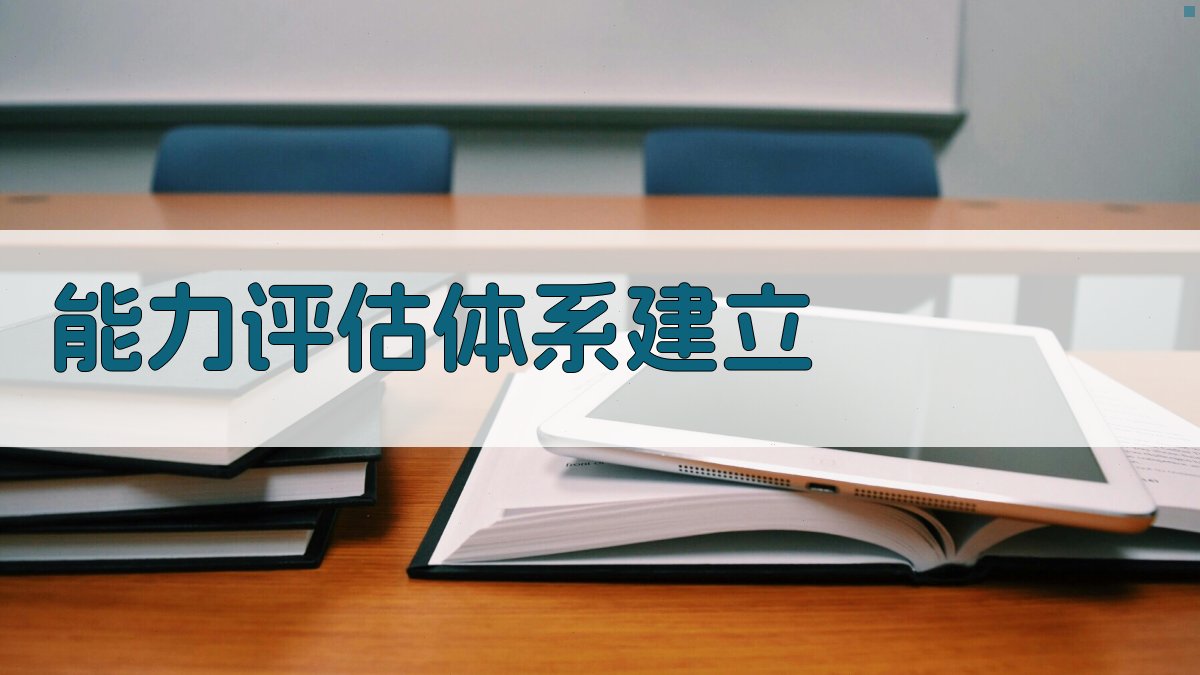 能力评估体系建立 图3