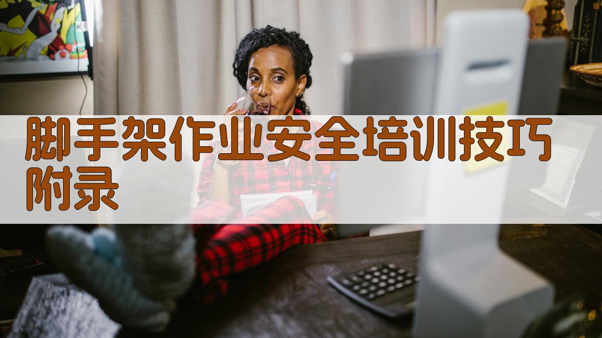 脚手架作业安全培训技巧 · 附录 图5