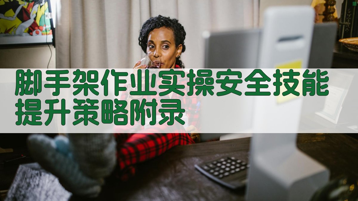脚手架作业实操安全技能提升策略 · 附录 图2