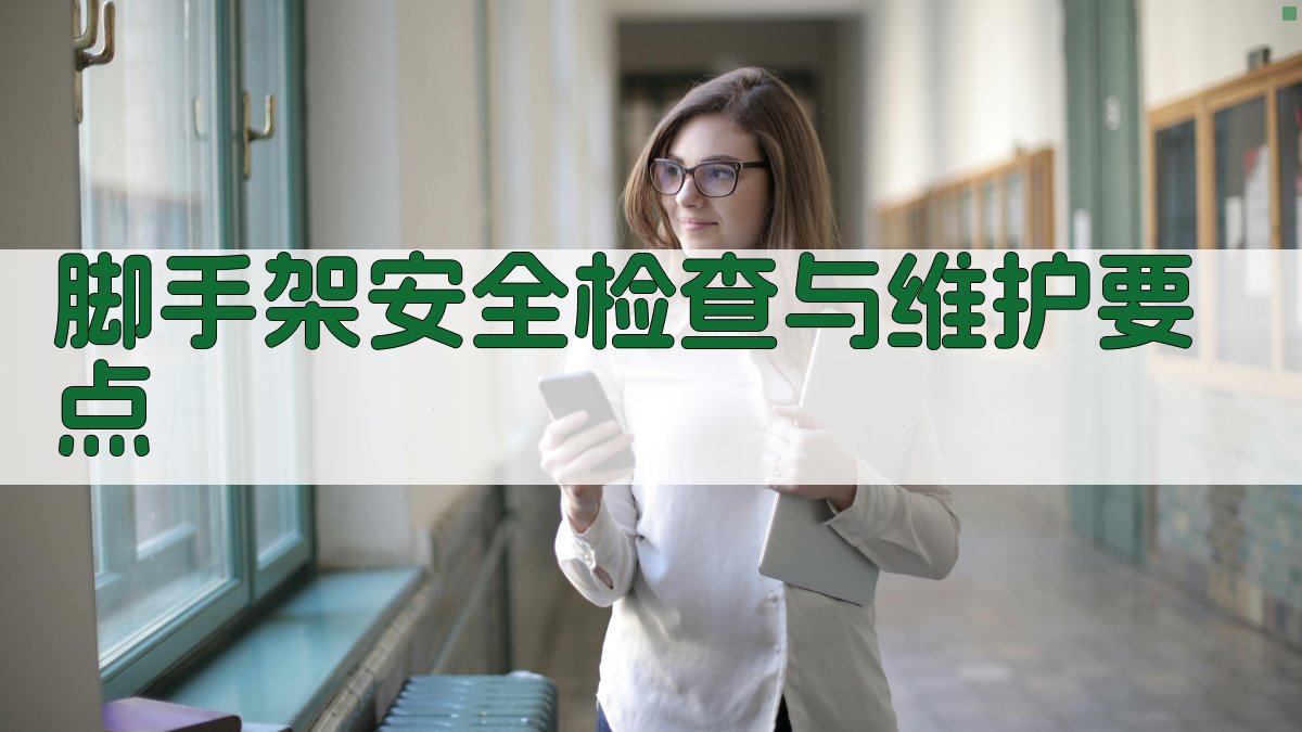 脚手架安全检查与维护要点 图2