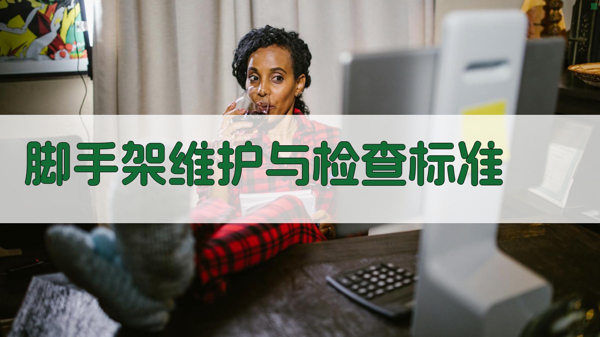 脚手架维护与检查标准 图1