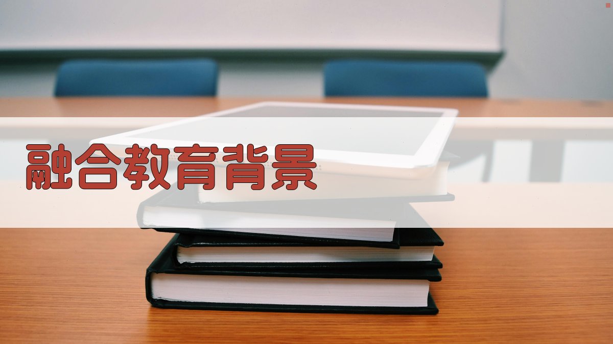 融合教育背景 图1