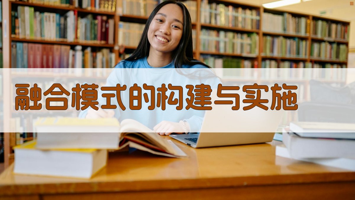 融合模式的构建与实施 图2