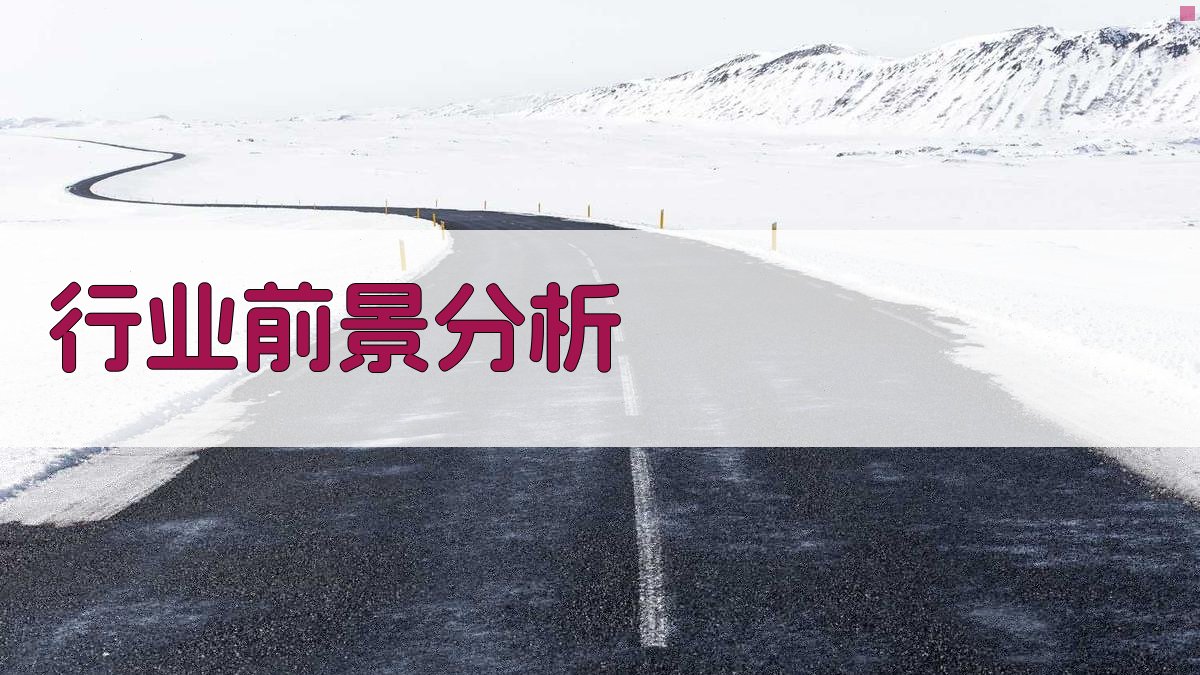 行业前景分析 图4