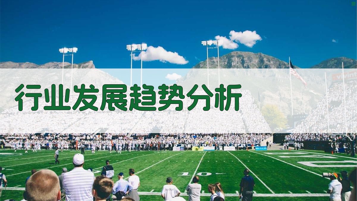 行业发展趋势分析 图2