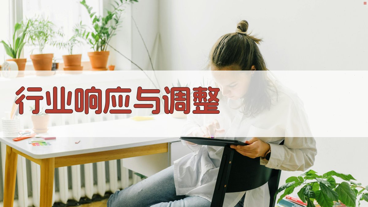 行业响应与调整 图3