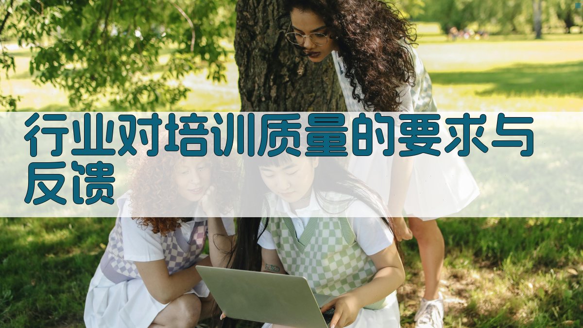 行业对培训质量的要求与反馈 图4