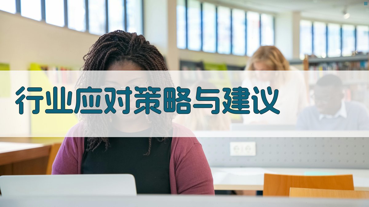 行业应对策略与建议 图2