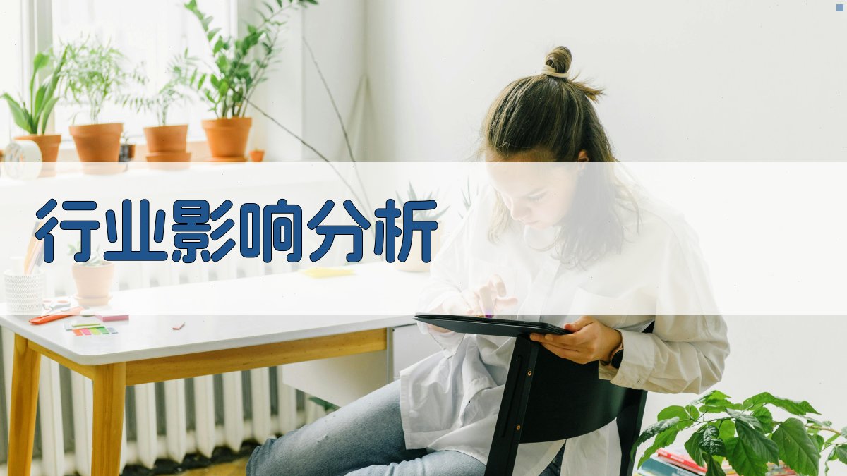 行业影响分析 图2