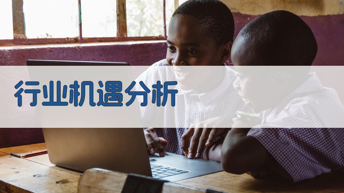 行业机遇分析 图1