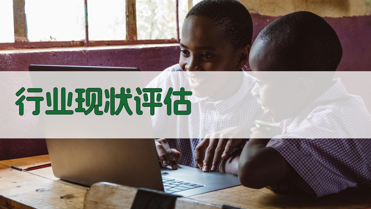 行业现状评估 图2