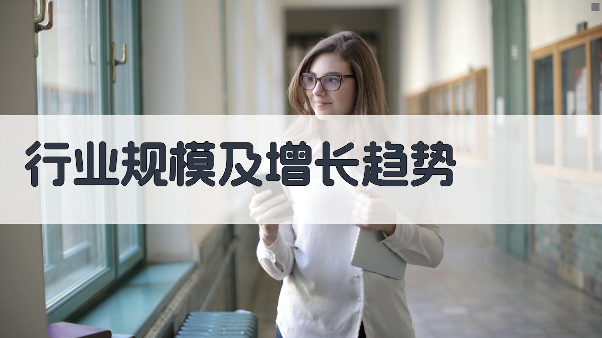 行业规模及增长趋势 图2