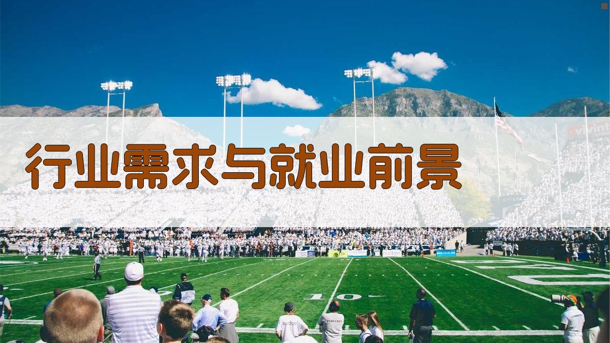 行业需求与就业前景 图3