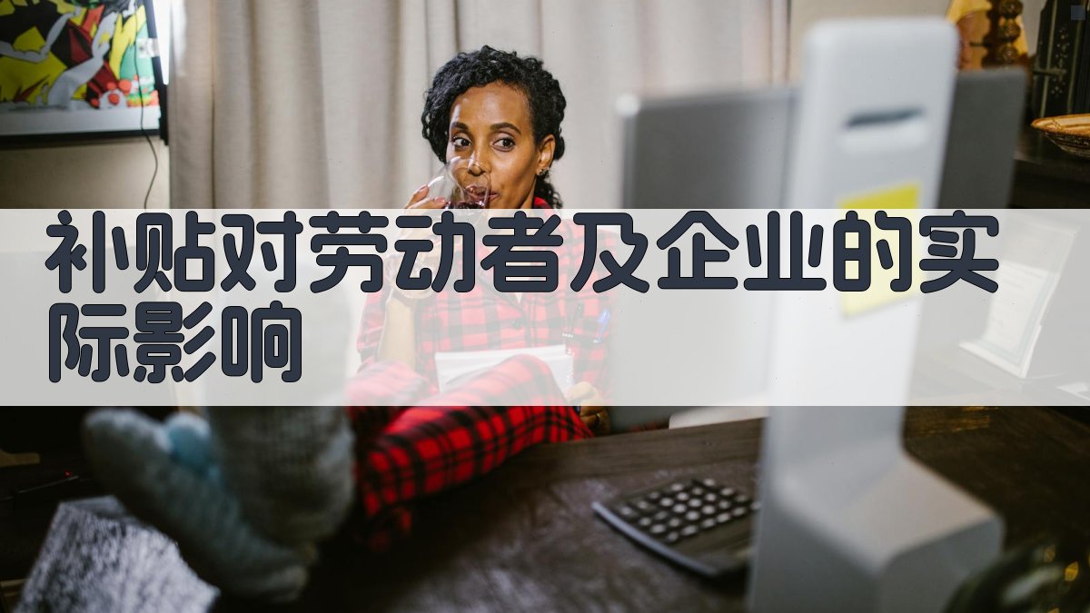 补贴对劳动者及企业的实际影响 图4