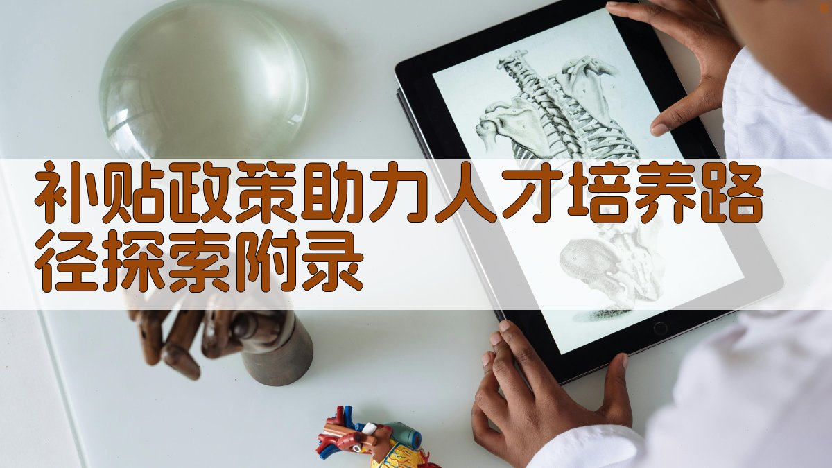 补贴政策助力人才培养路径探索 · 附录 图5