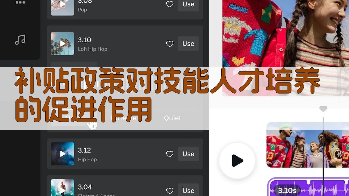 补贴政策对技能人才培养的促进作用 图2