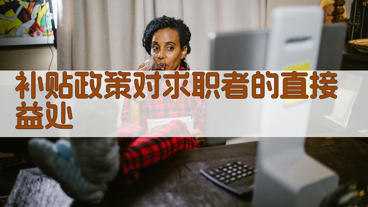 补贴政策对求职者的直接益处 图1