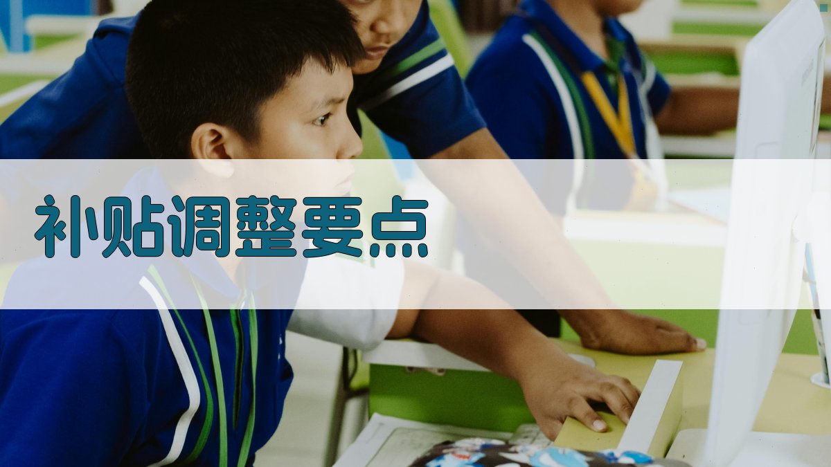 补贴调整要点 图2