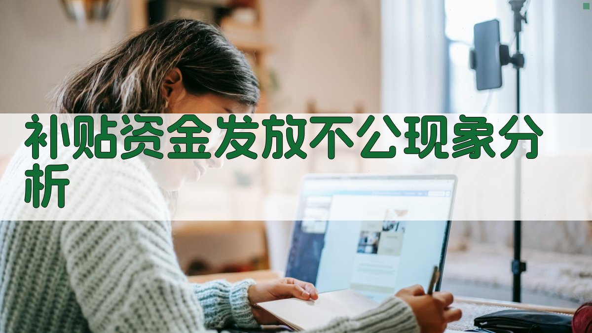 补贴资金发放不公现象分析 图2