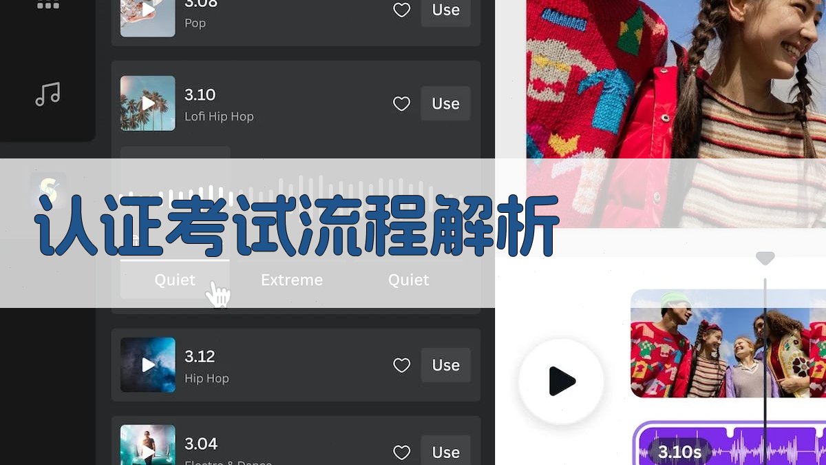认证考试流程解析 图3