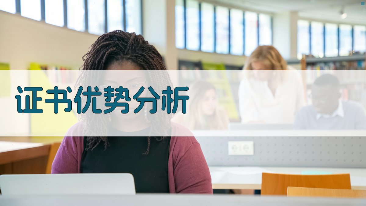 证书优势分析 图2