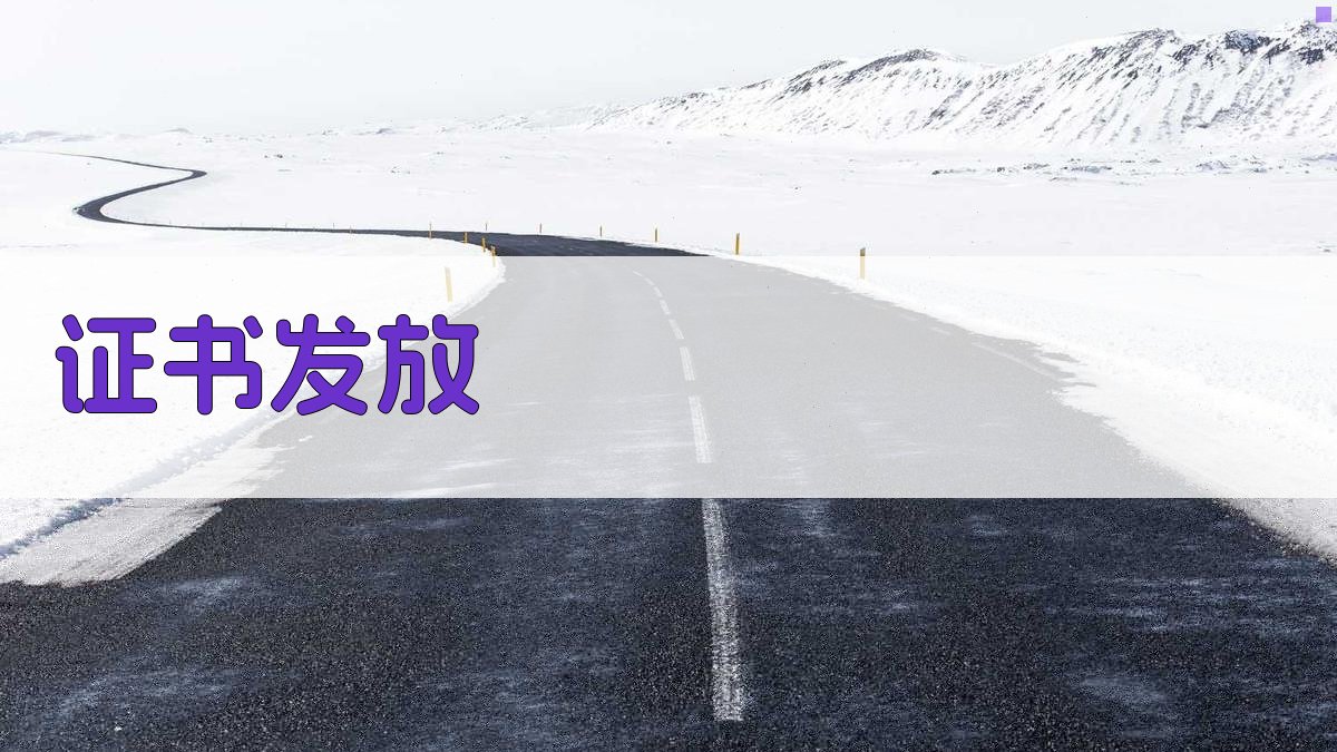 证书发放 图4