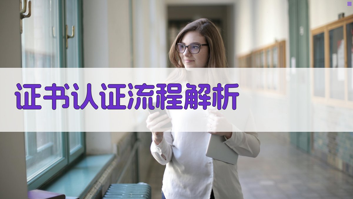 证书认证流程解析 图2