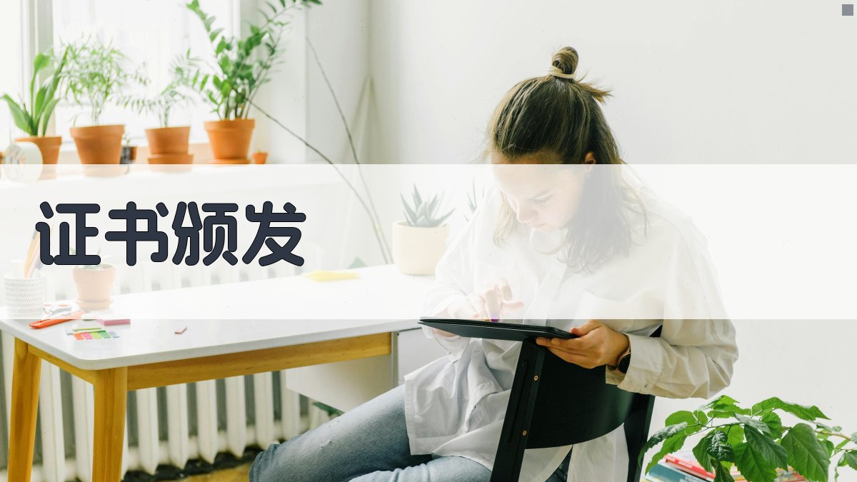 证书颁发 图4