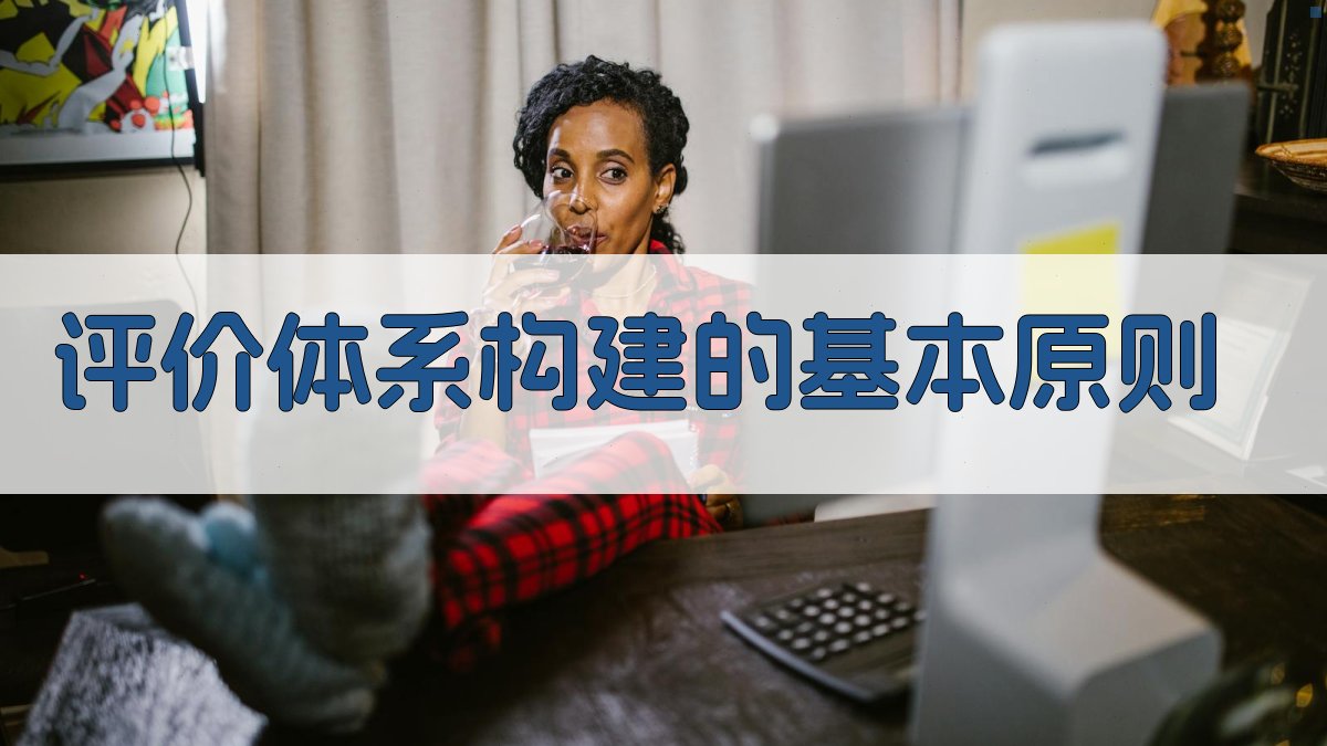 评价体系构建的基本原则 图2