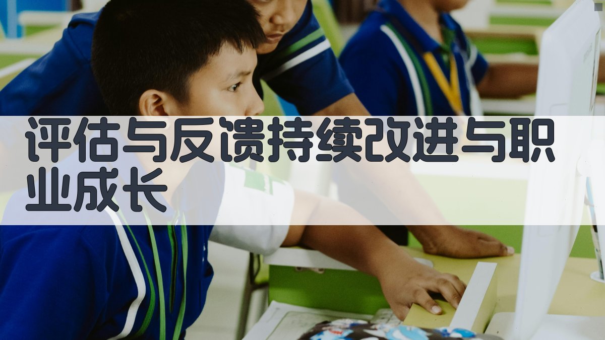 评估与反馈持续改进与职业成长 图4
