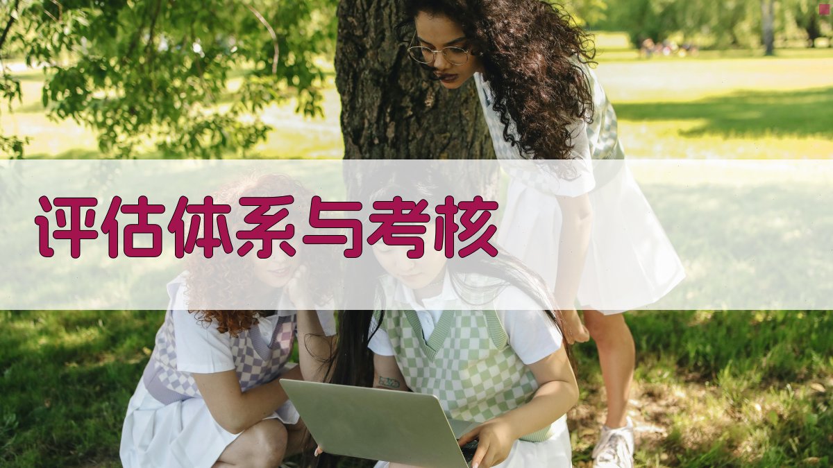 评估体系与考核 图3