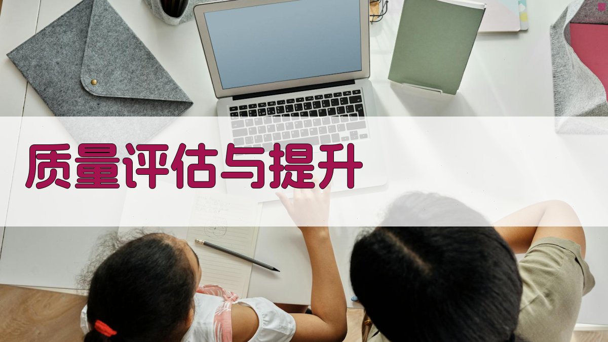 质量评估与提升 图4