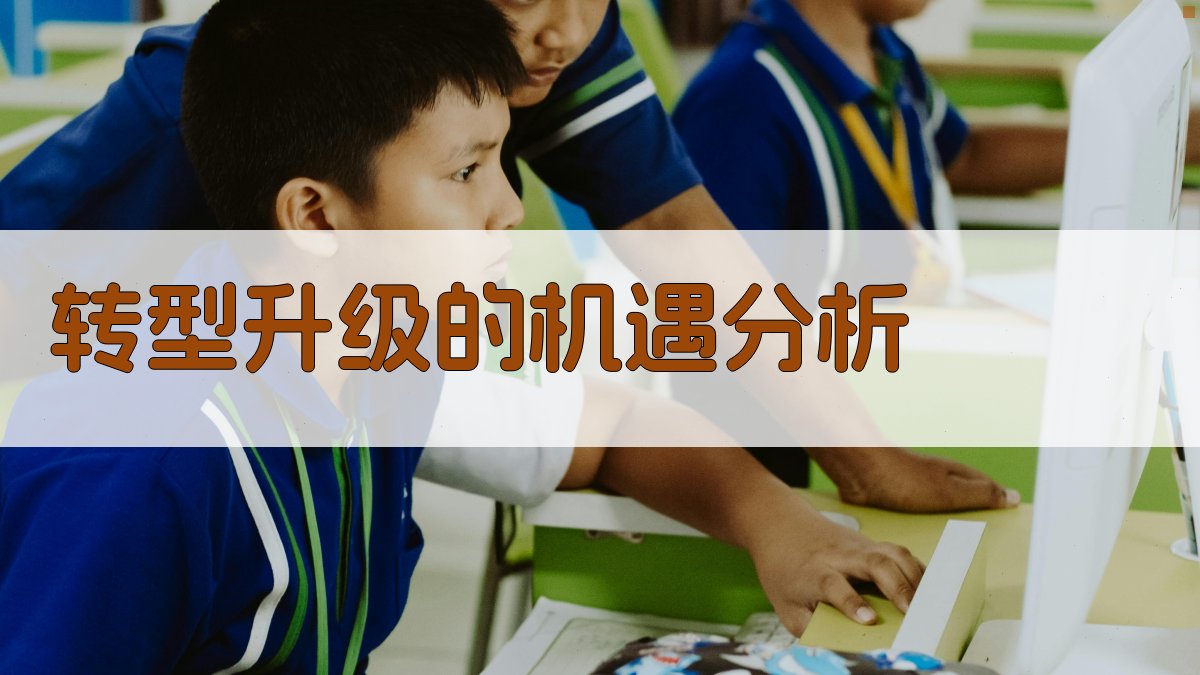 转型升级的机遇分析 图3