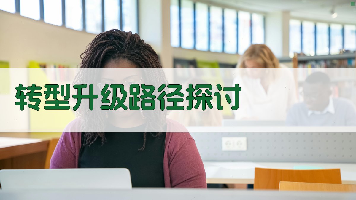 转型升级路径探讨 图2