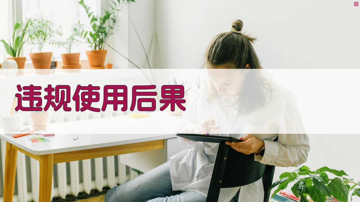 违规使用后果 图2