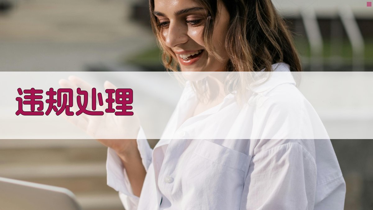违规处理 图2