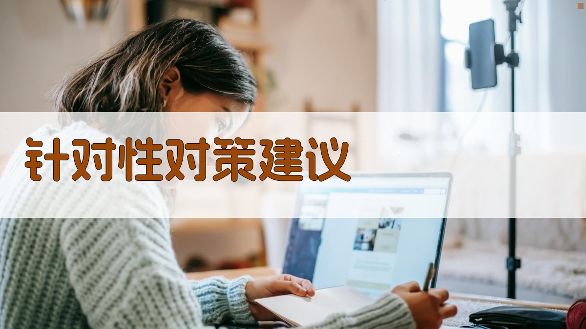 针对性对策建议 图1