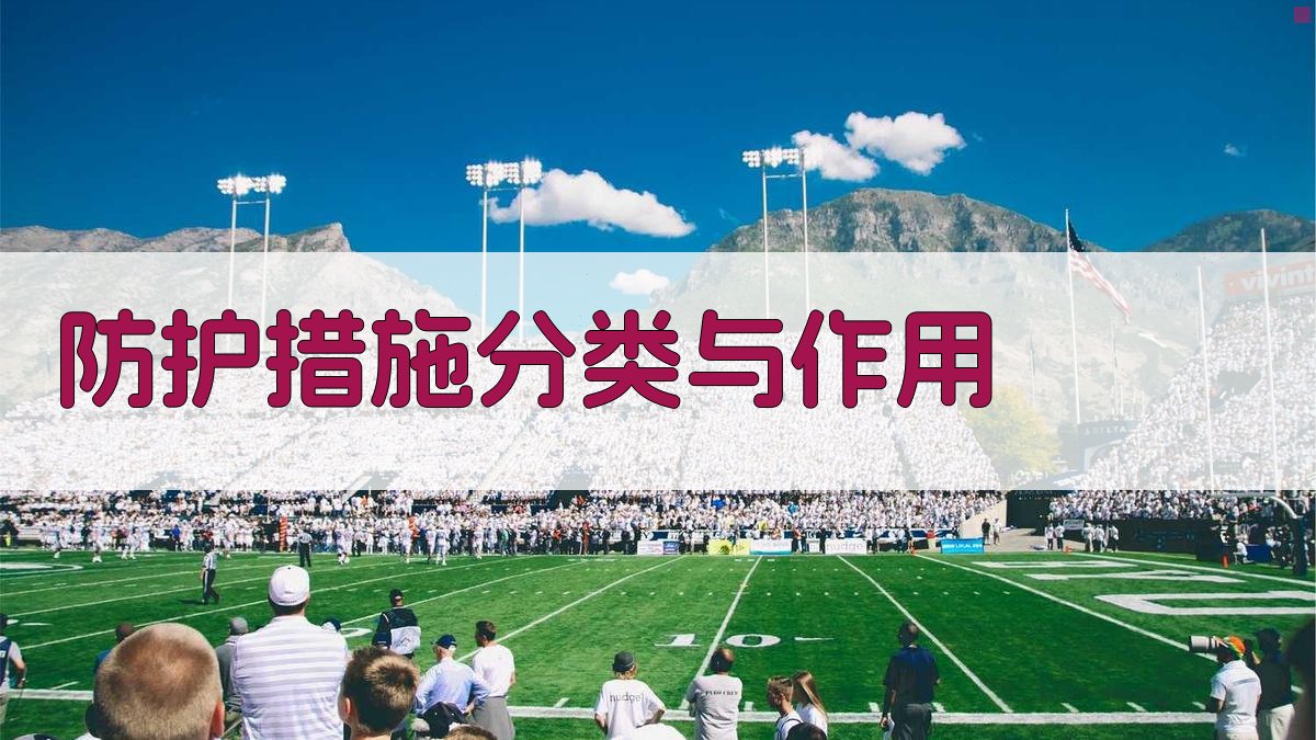 防护措施分类与作用 图1