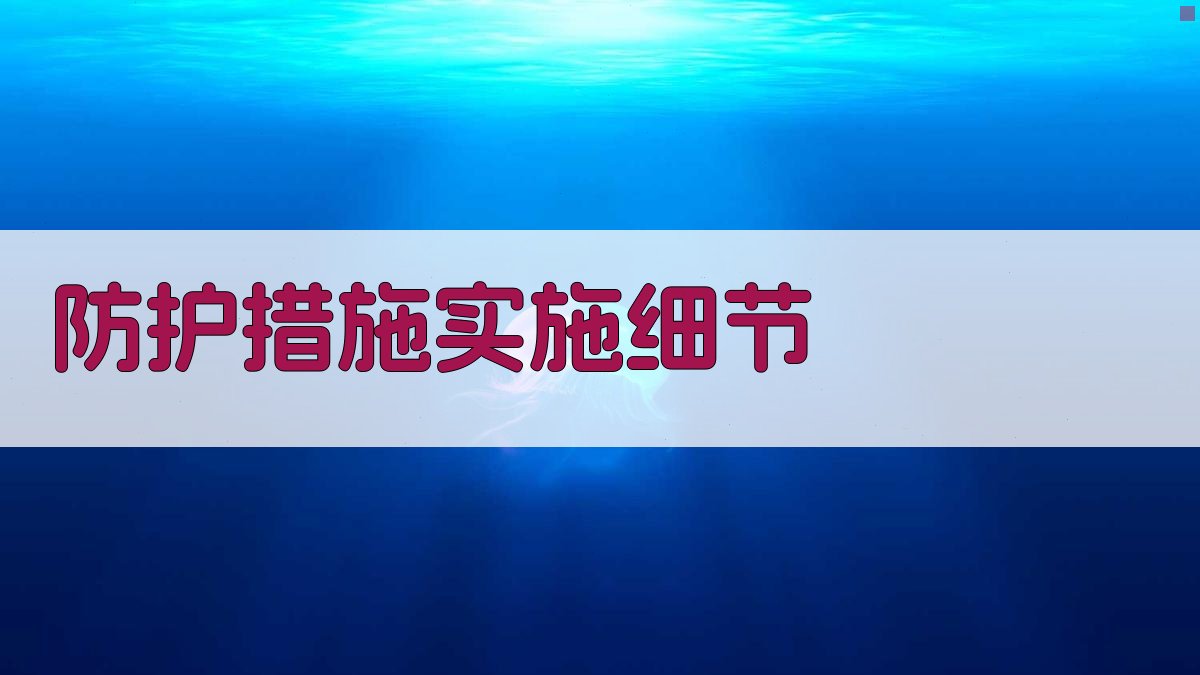 防护措施实施细节 图1