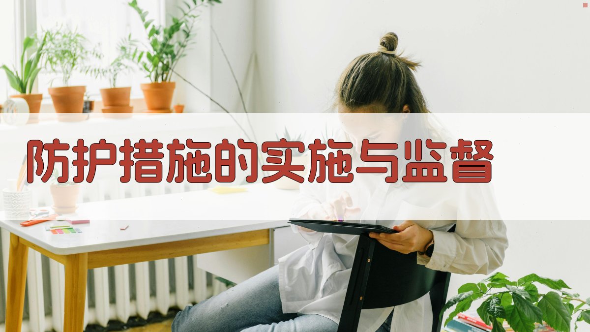 防护措施的实施与监督 图2